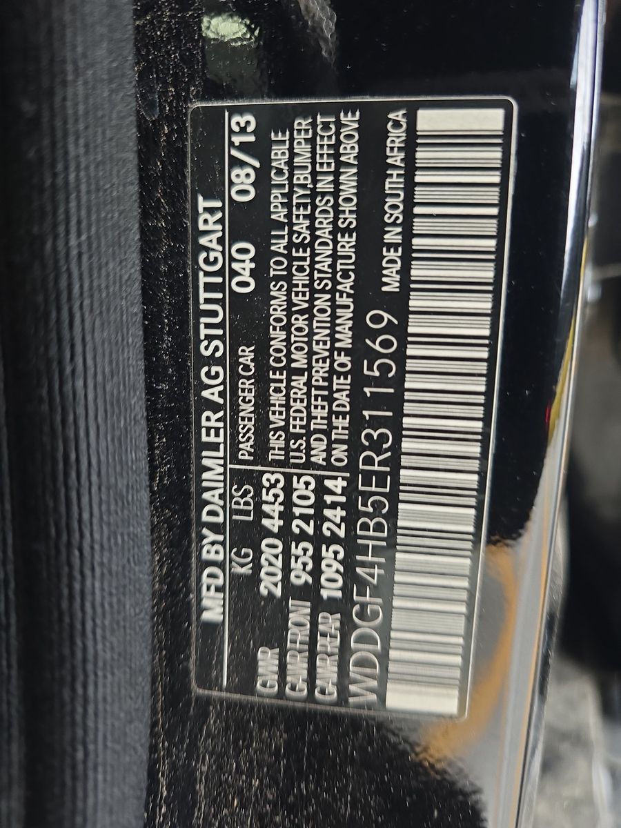 2014 Mercedes-Benz C-Class C 250 RWD