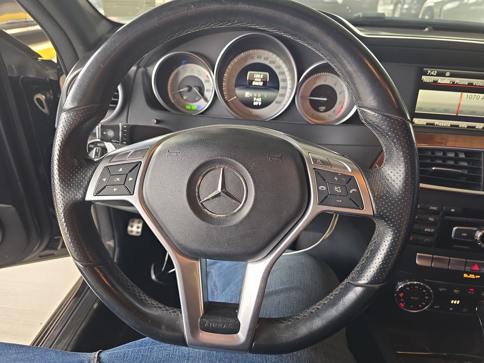2014 Mercedes-Benz C-Class C 250 RWD