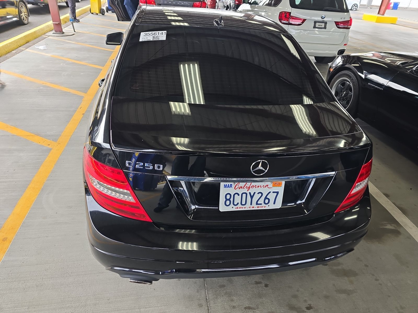 2014 Mercedes-Benz C-Class C 250 RWD
