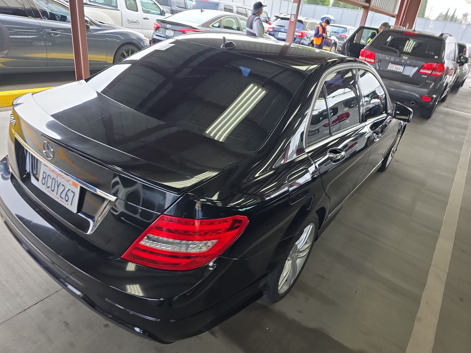 2014 Mercedes-Benz C-Class C 250 RWD