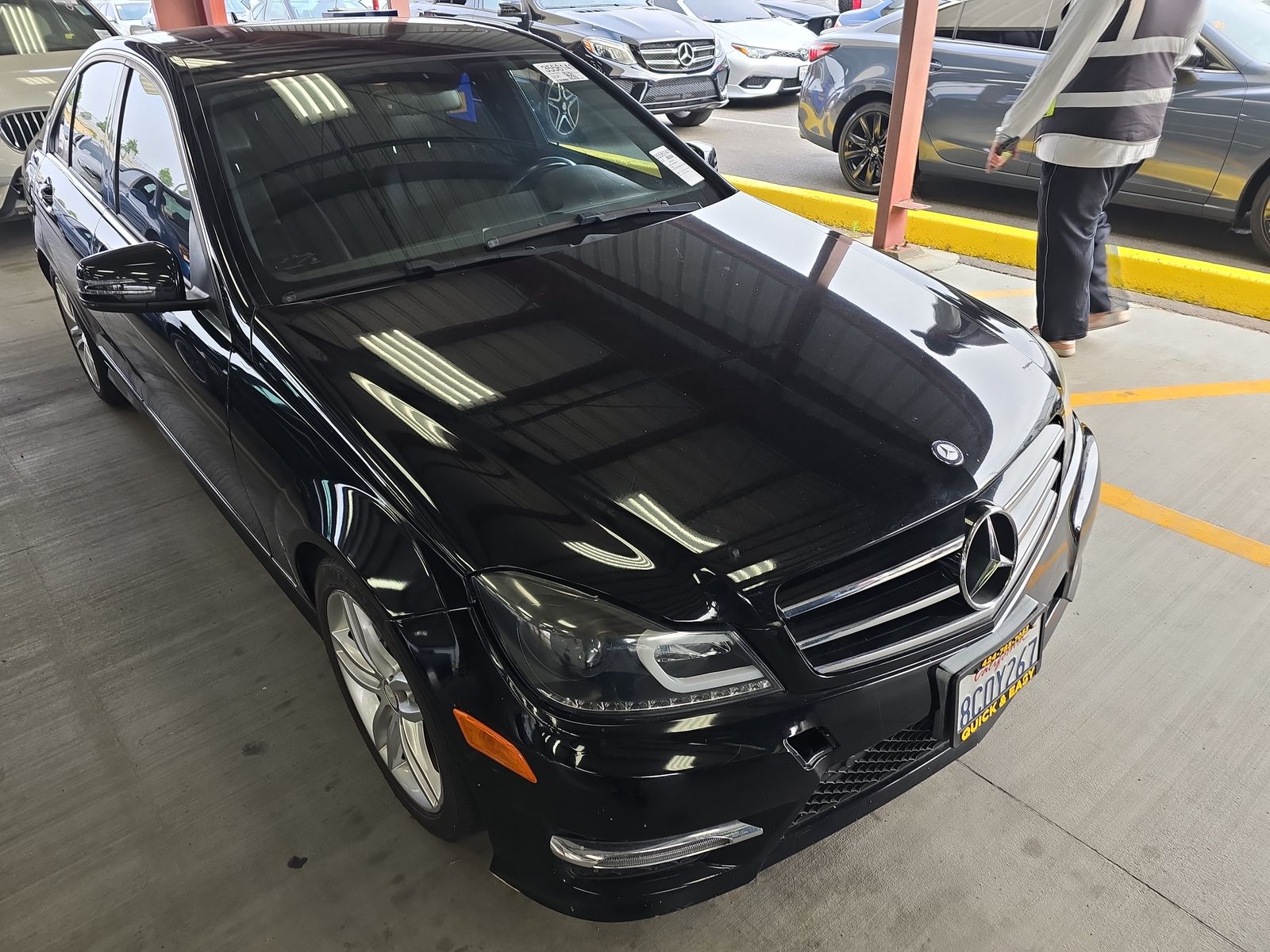 2014 Mercedes-Benz C-Class C 250 RWD