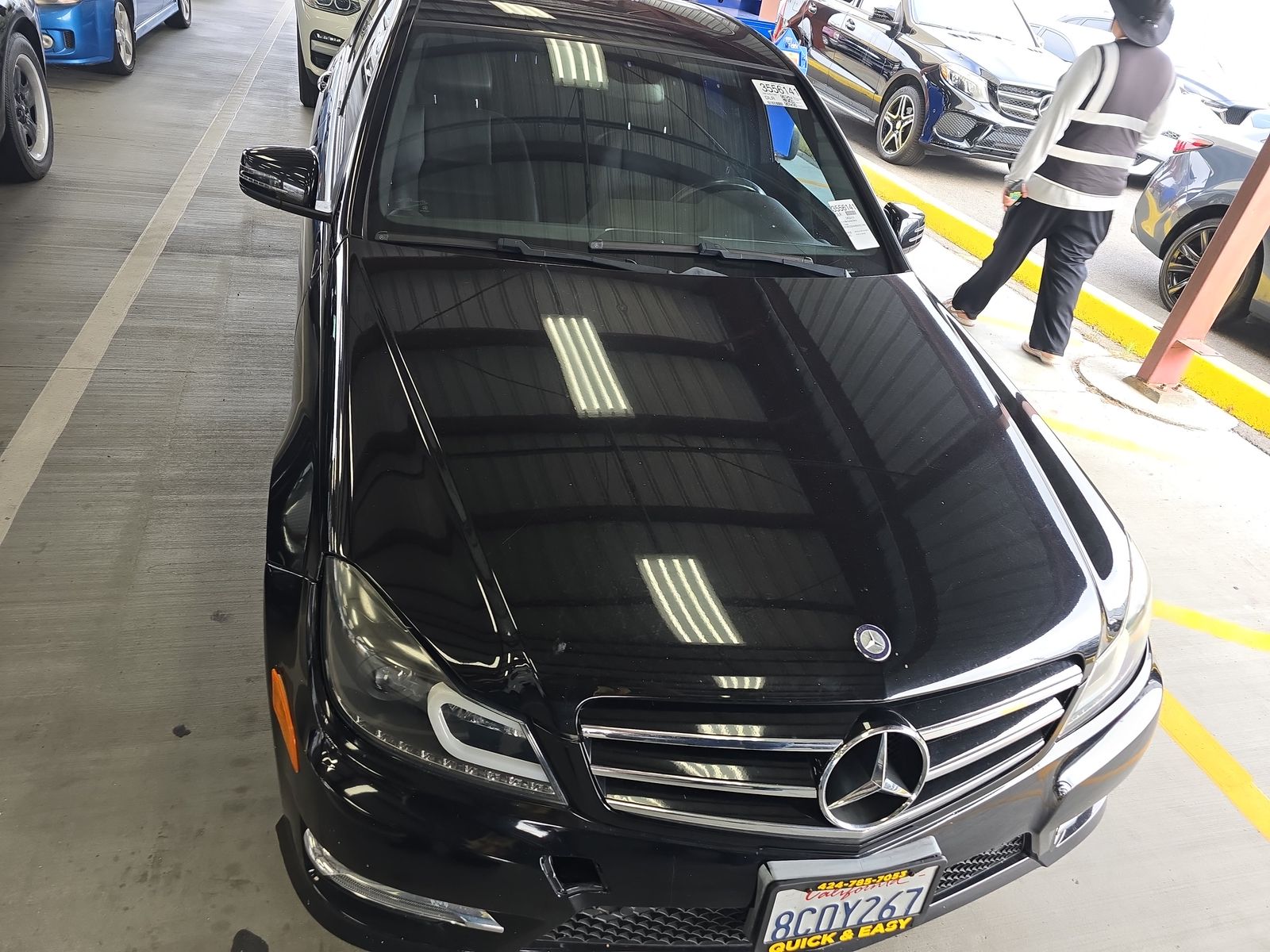 2014 Mercedes-Benz C-Class C 250 RWD