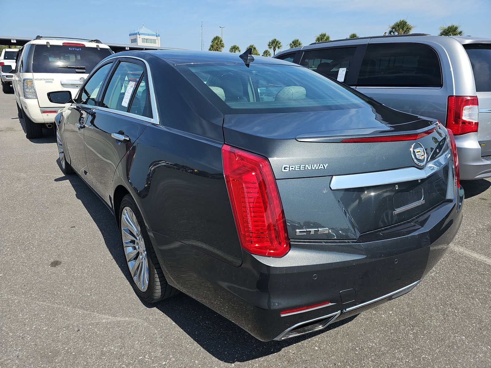 2014 Cadillac CTS Luxury RWD