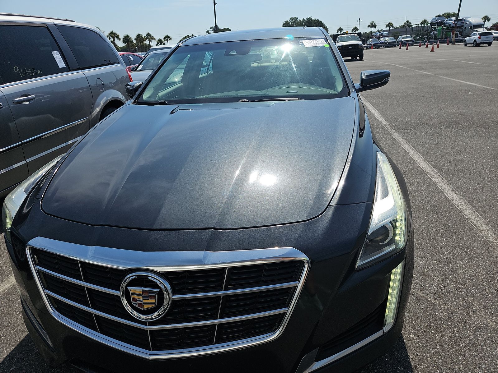 2014 Cadillac CTS Luxury RWD