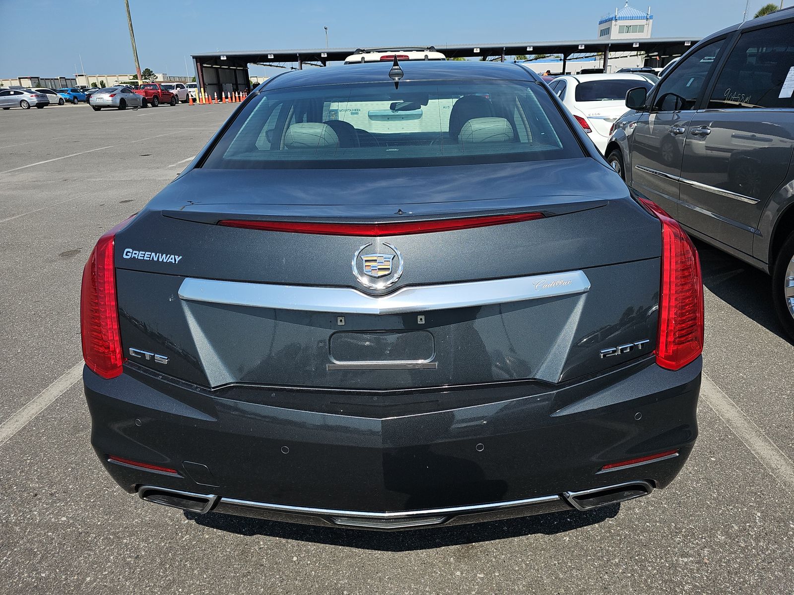 2014 Cadillac CTS Luxury RWD