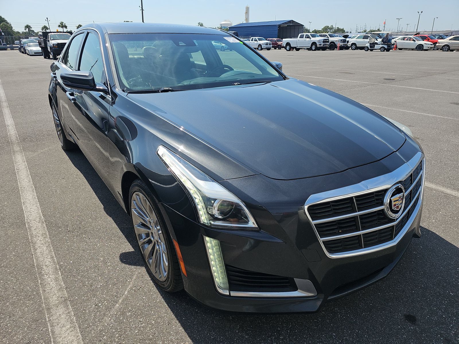2014 Cadillac CTS Luxury RWD