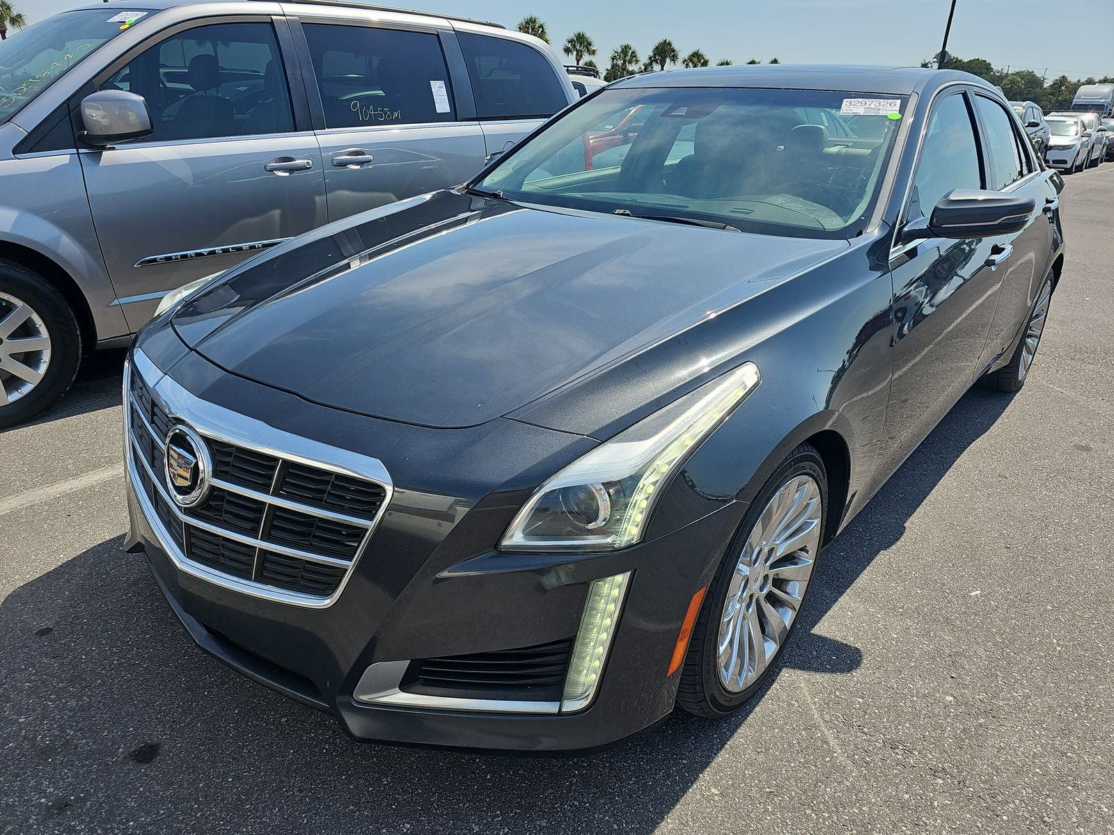 2014 Cadillac CTS Luxury RWD