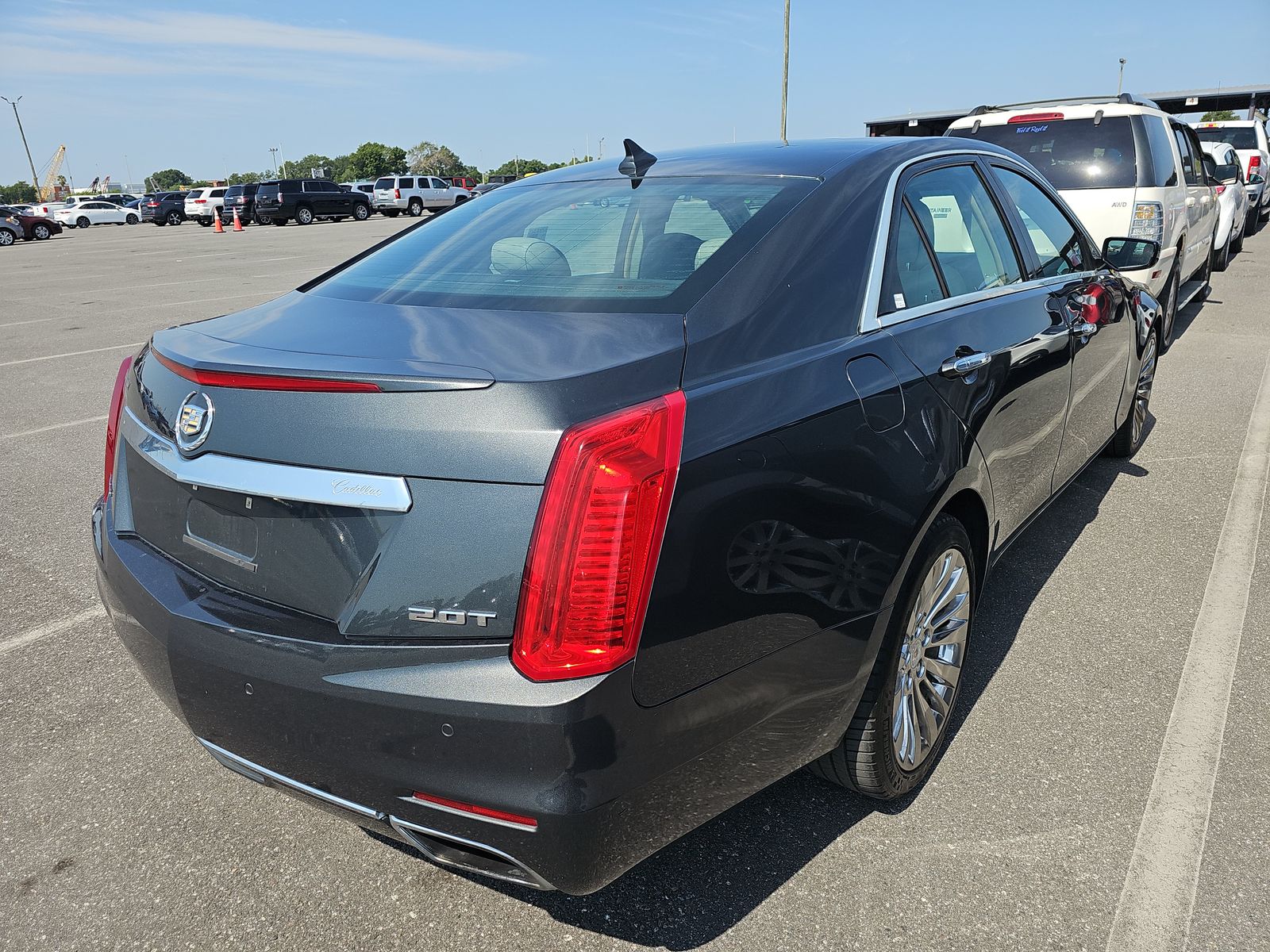 2014 Cadillac CTS Luxury RWD