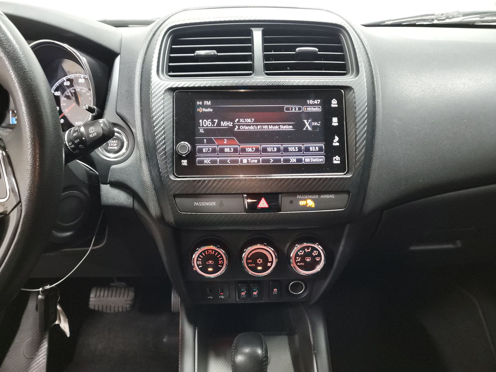 2018 Mitsubishi Outlander Sport SE FWD