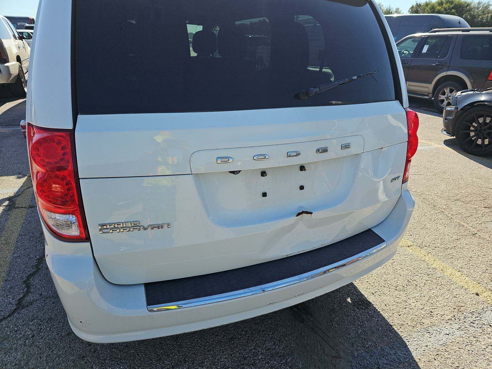 2018 Dodge Grand Caravan SXT FWD