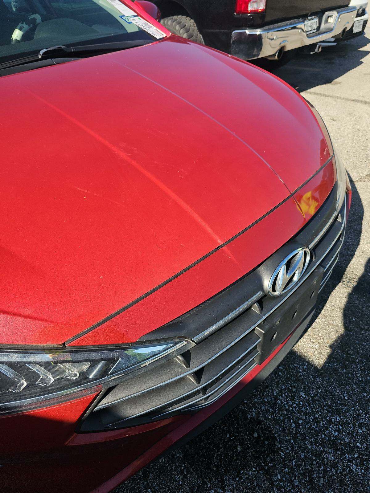 2020 Hyundai Elantra SEL FWD
