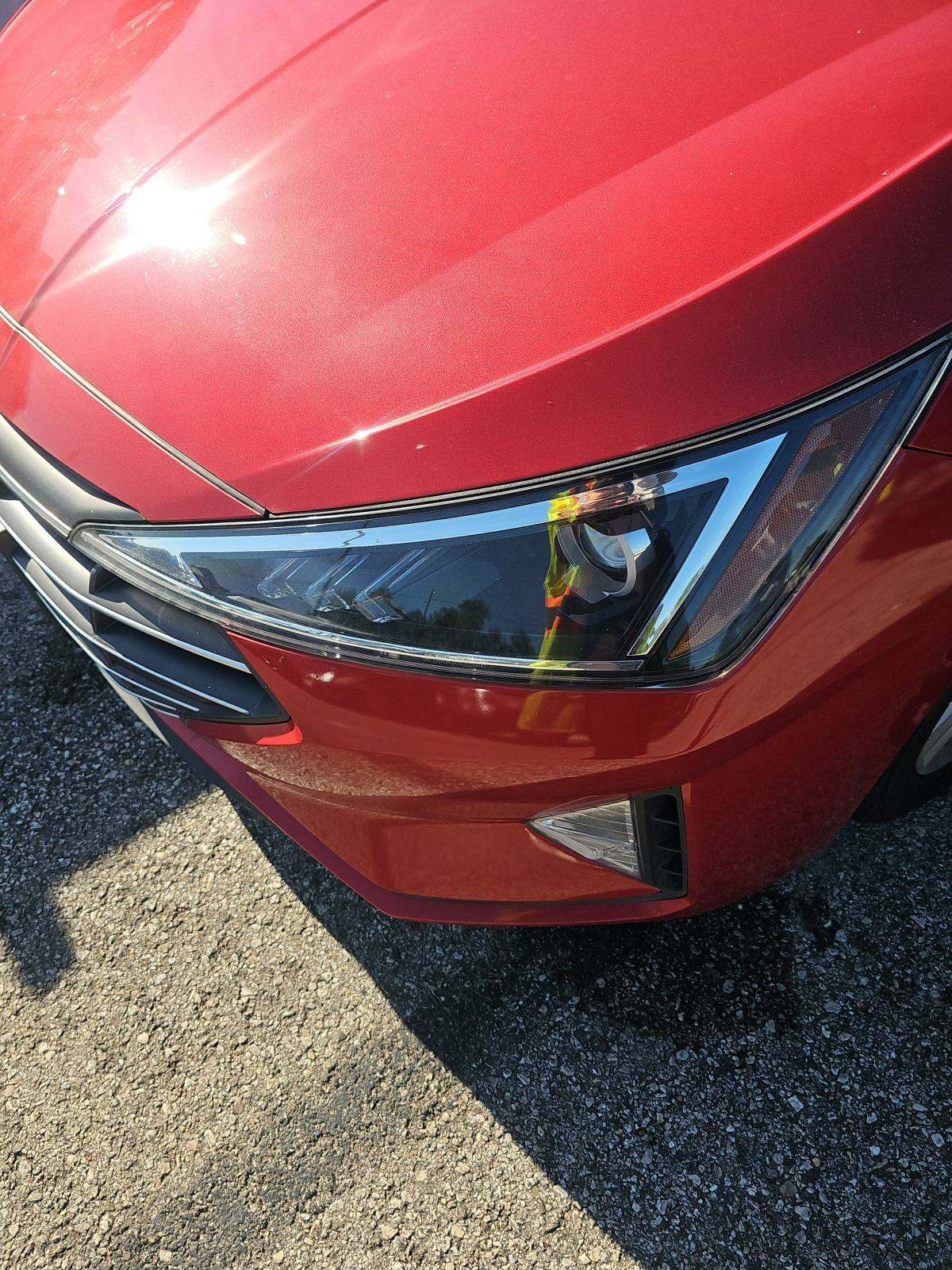2020 Hyundai Elantra SEL FWD