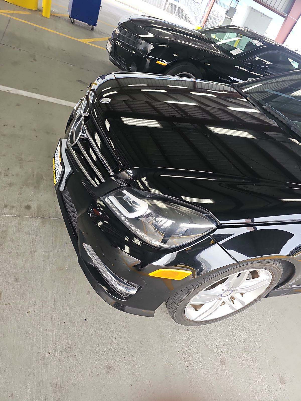 2014 Mercedes-Benz C-Class C 250 RWD