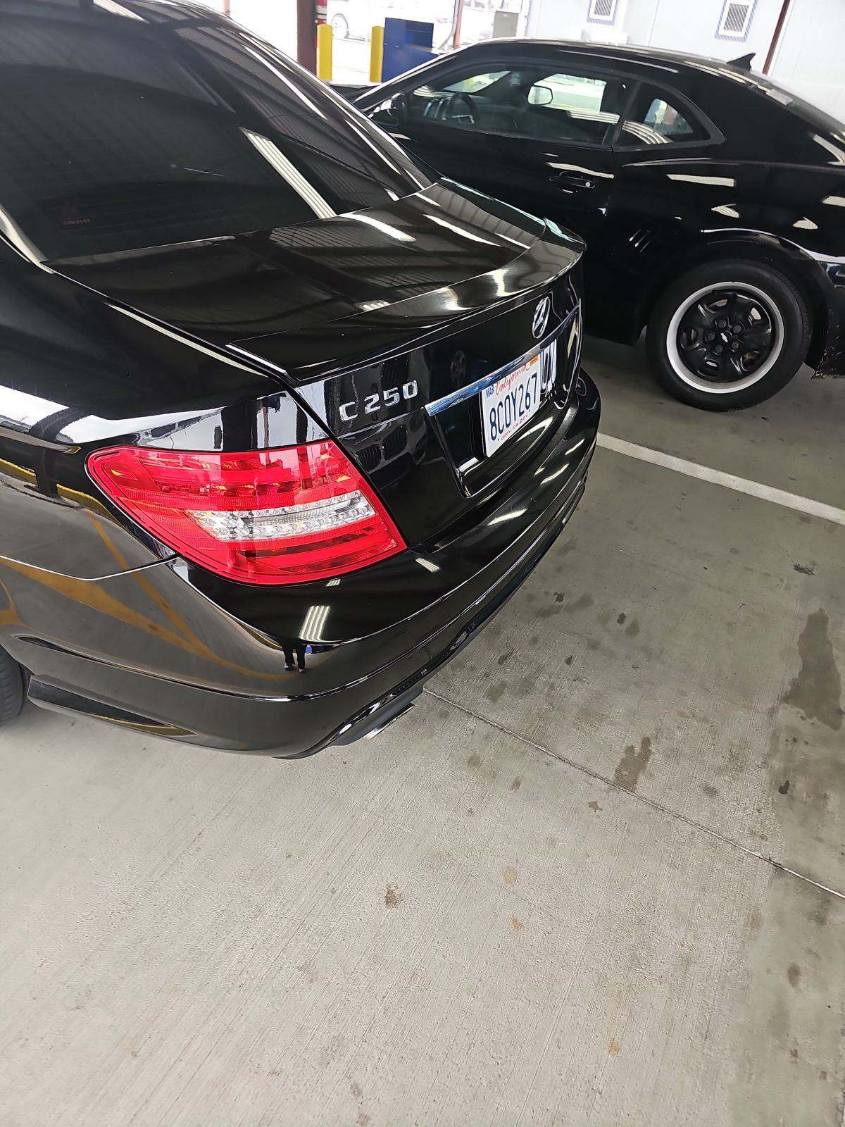 2014 Mercedes-Benz C-Class C 250 RWD