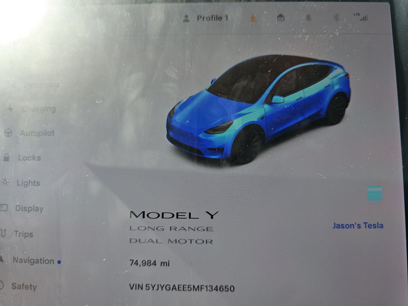 2021 Tesla Model Y Long Range AWD