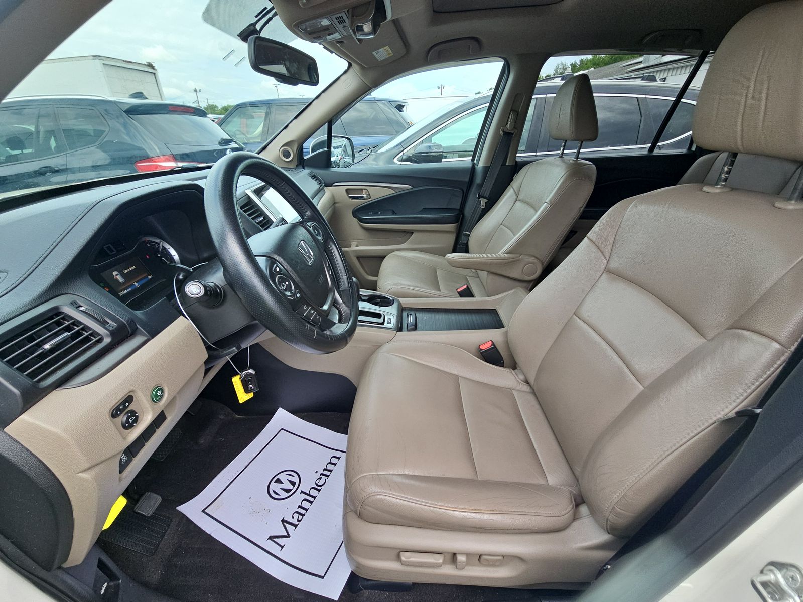 2017 Honda Pilot EX-L AWD