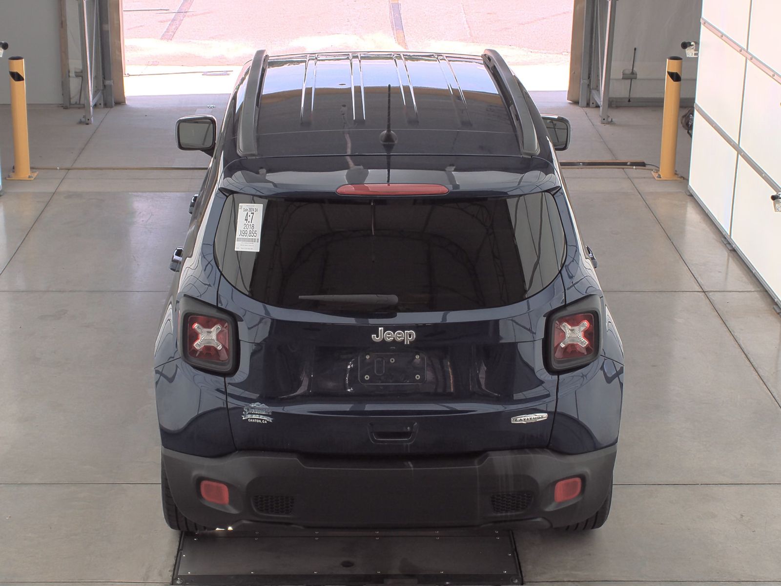 2018 Jeep Renegade Latitude FWD