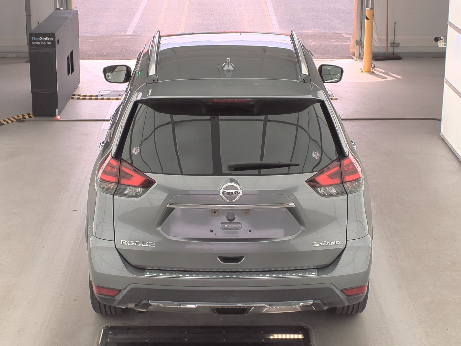 2018 Nissan Rogue SV AWD