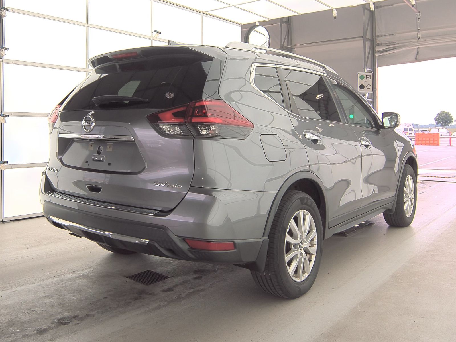 2018 Nissan Rogue SV AWD