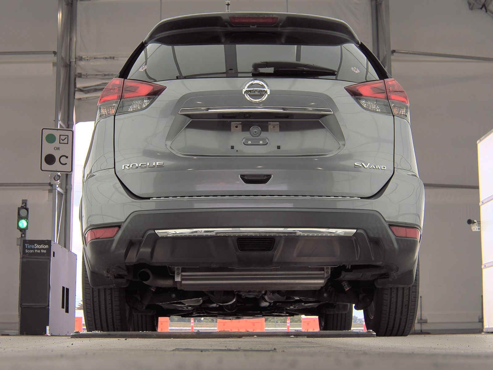 2018 Nissan Rogue SV AWD