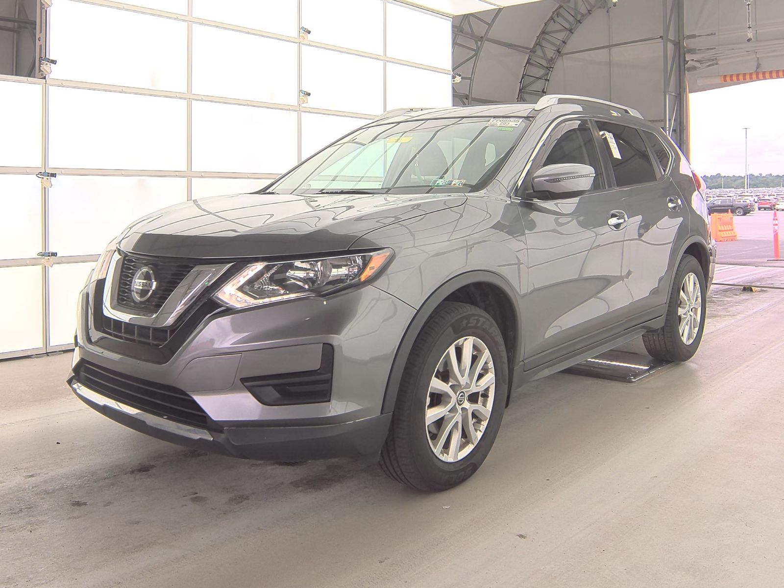 2018 Nissan Rogue SV AWD