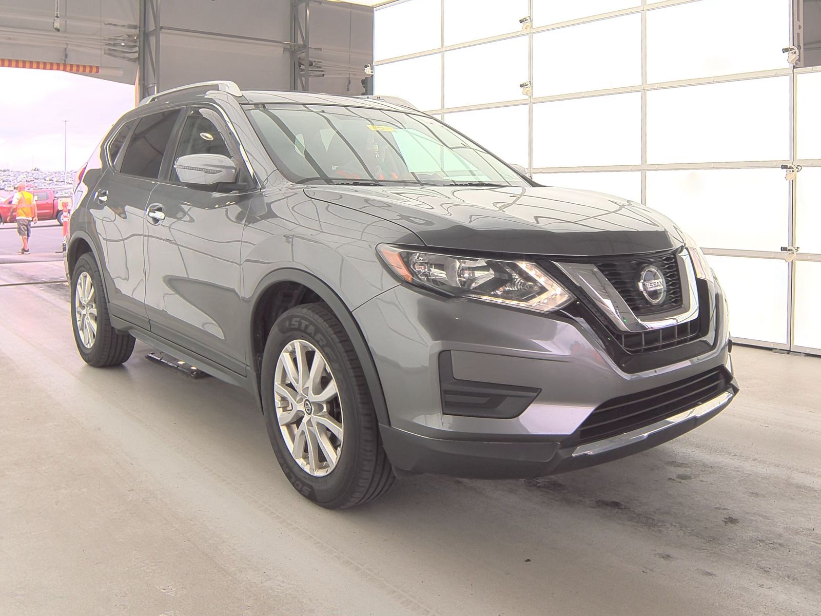 2018 Nissan Rogue SV AWD