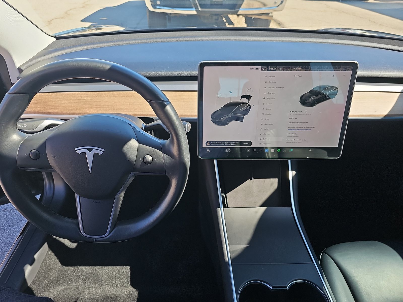 2019 Tesla Model 3 Standard Range Plus RWD