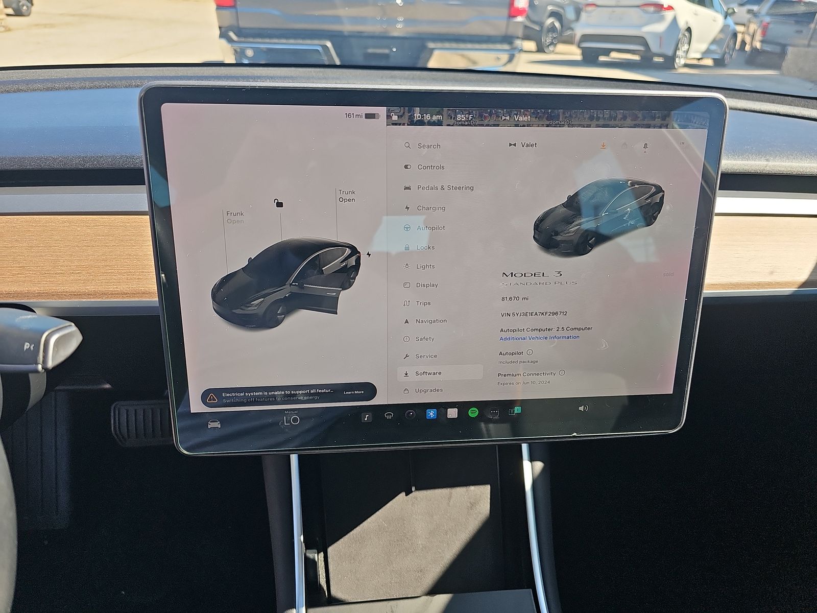 2019 Tesla Model 3 Standard Range Plus RWD