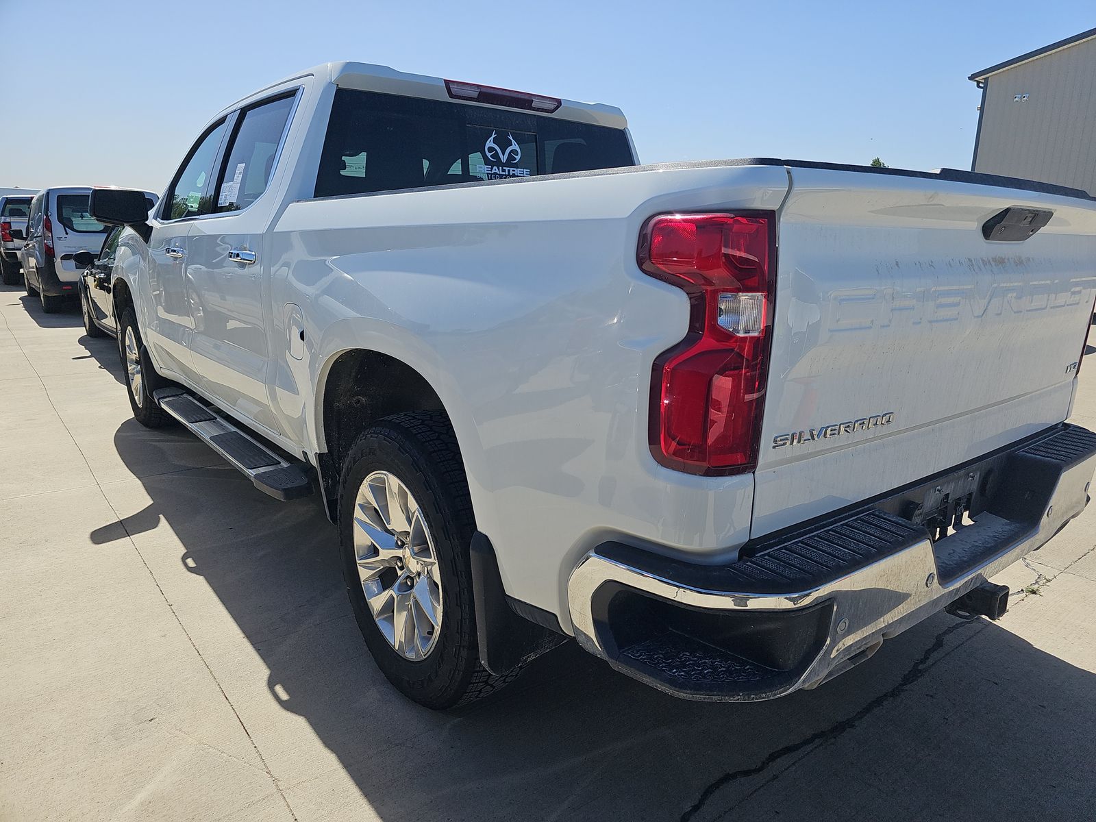 2021 Chevrolet Silverado 1500 LTZ AWD