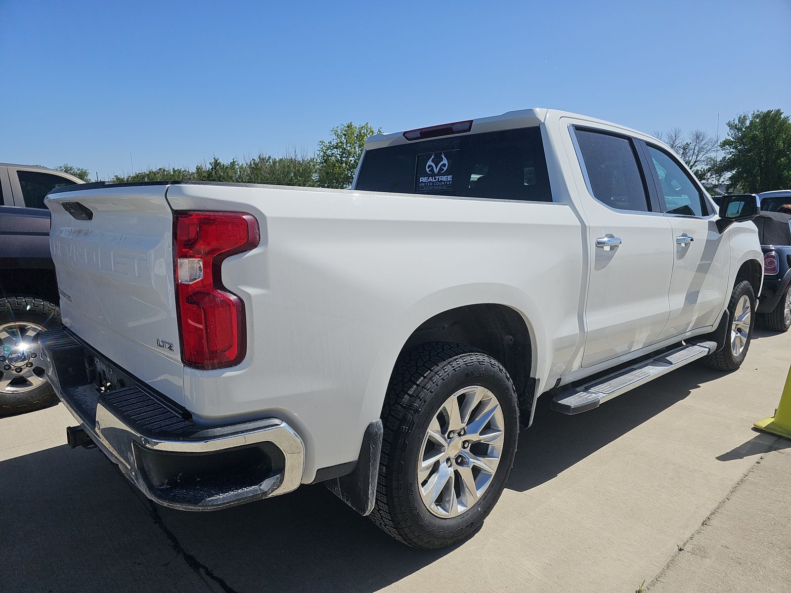 2021 Chevrolet Silverado 1500 LTZ AWD