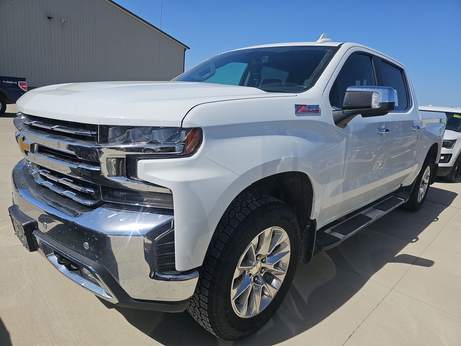 2021 Chevrolet Silverado 1500 LTZ AWD