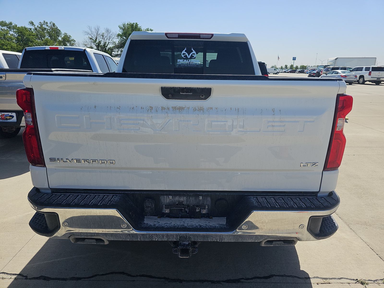 2021 Chevrolet Silverado 1500 LTZ AWD
