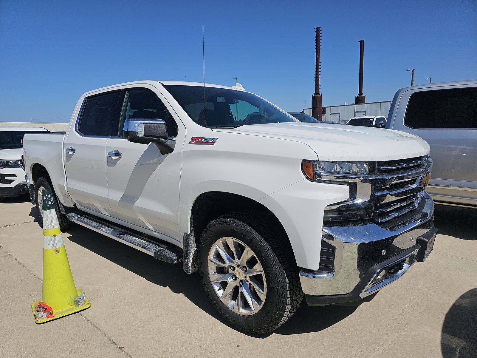 2021 Chevrolet Silverado 1500 LTZ AWD