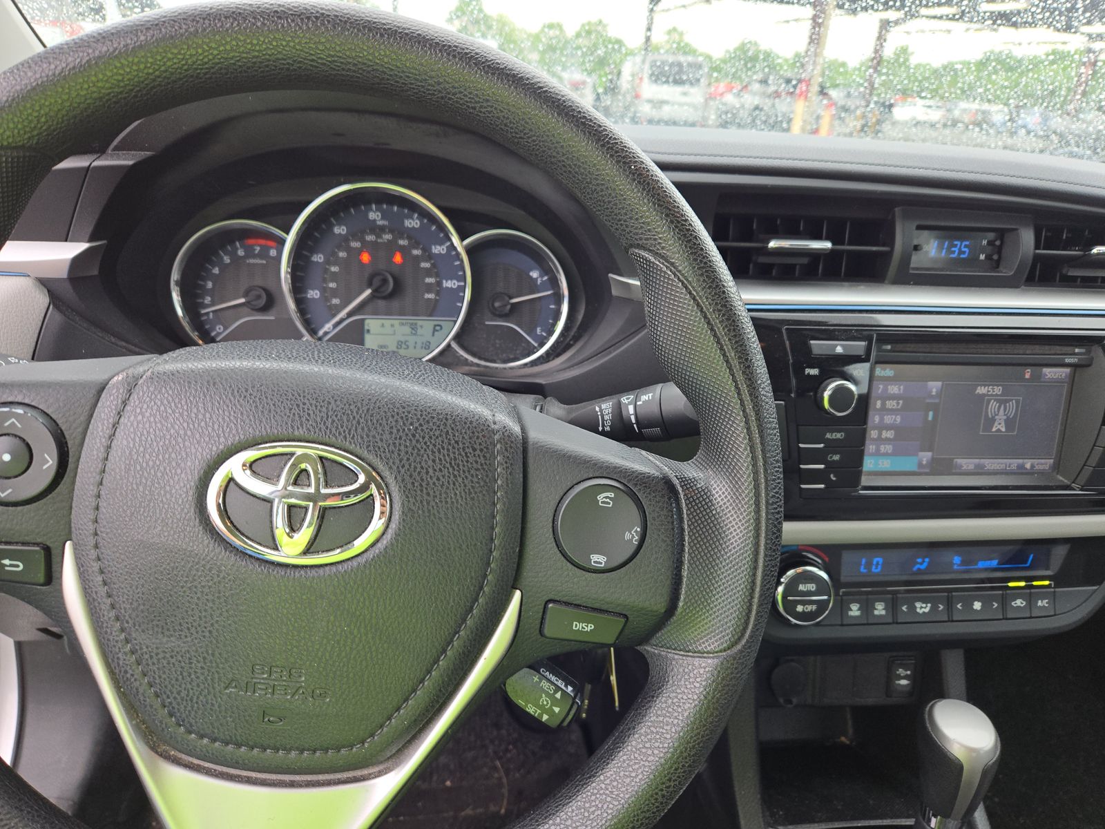 2016 Toyota Corolla LE FWD