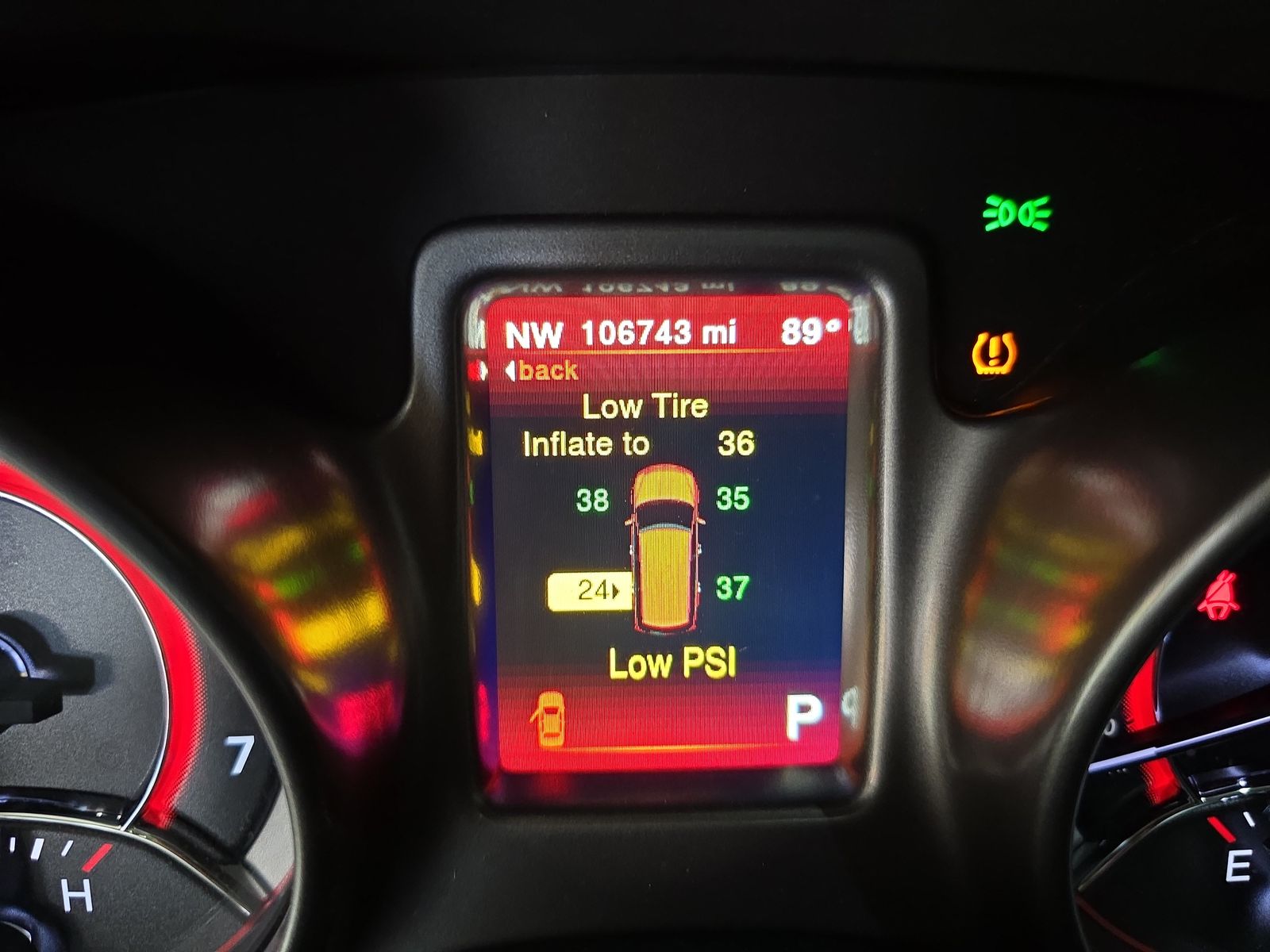 2019 Dodge Journey Crossroad AWD