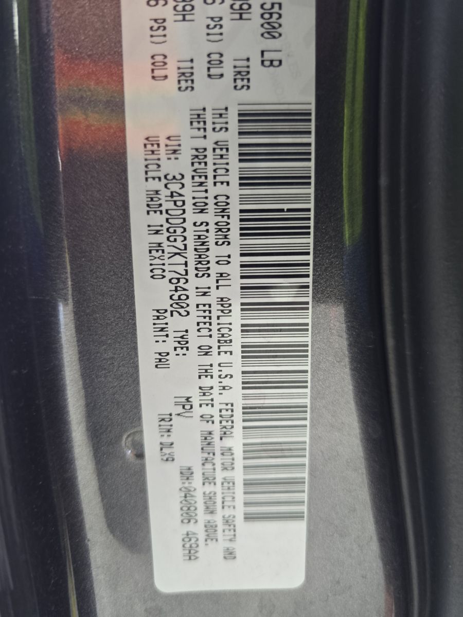 2019 Dodge Journey Crossroad AWD