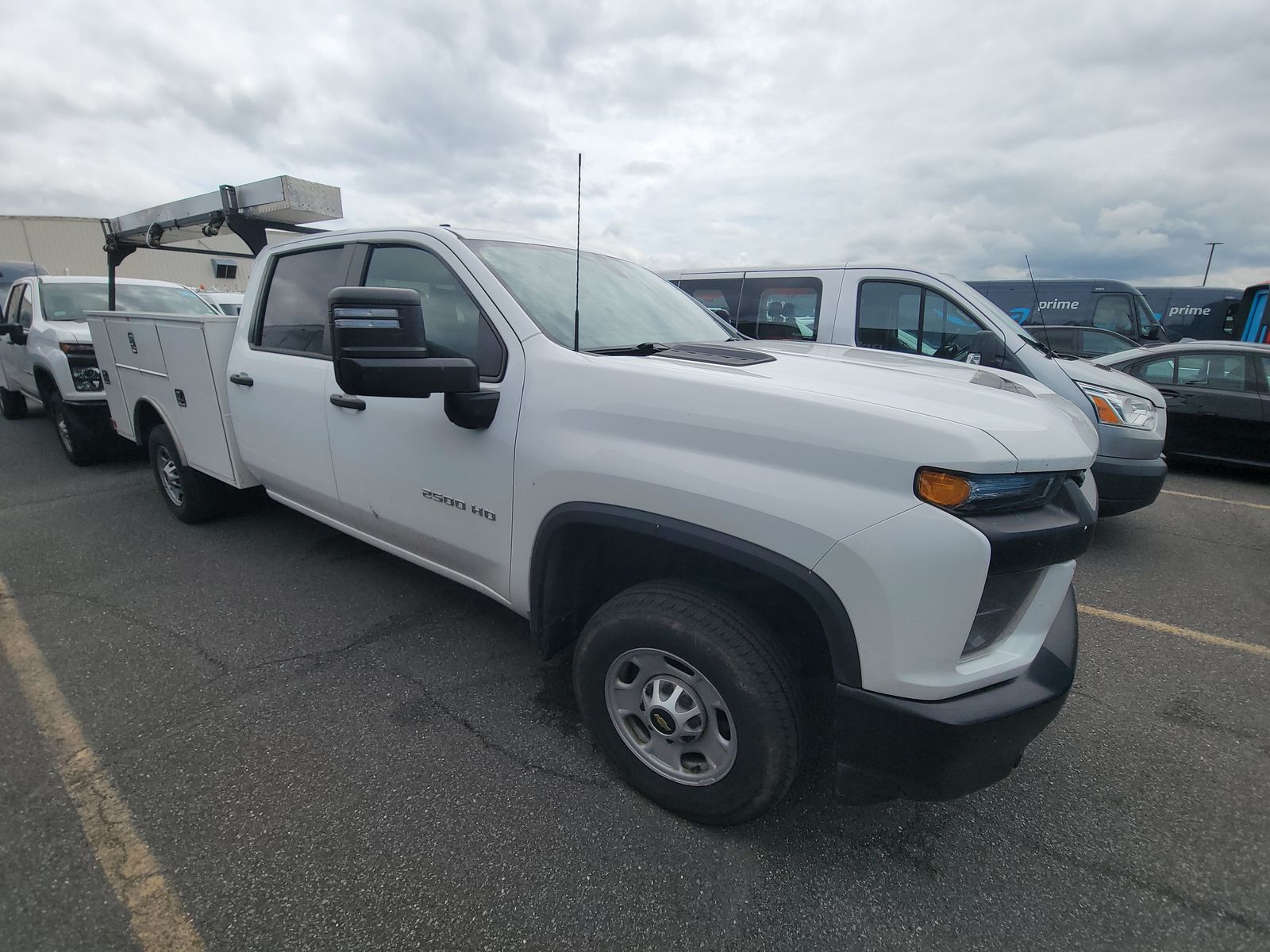 2020 Chevrolet Silverado 2500HD Work Truck RWD
