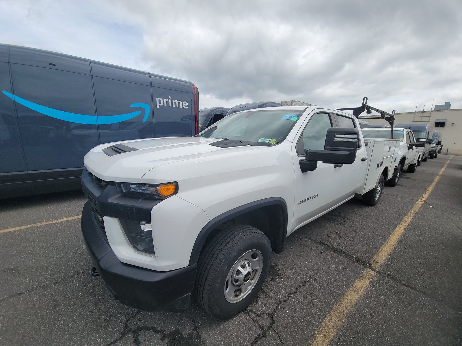 2020 Chevrolet Silverado 2500HD Work Truck RWD