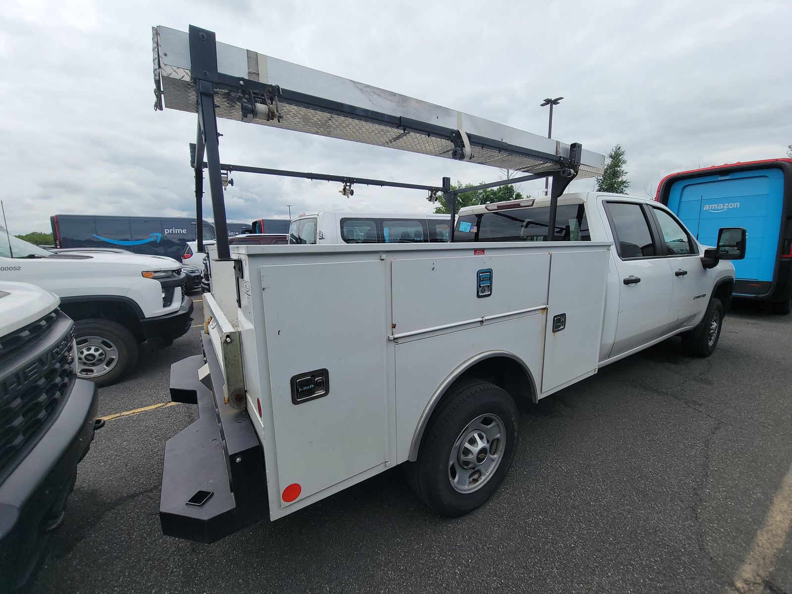 2020 Chevrolet Silverado 2500HD Work Truck RWD