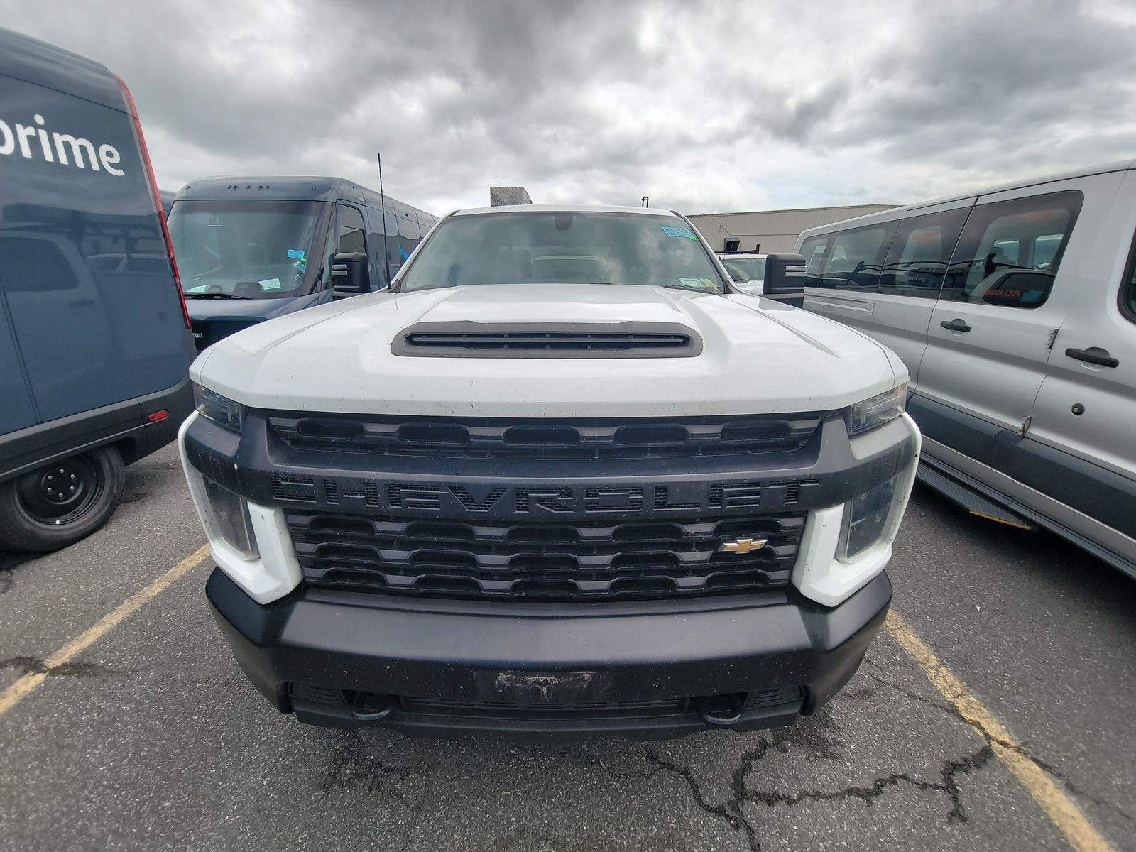 2020 Chevrolet Silverado 2500HD Work Truck RWD