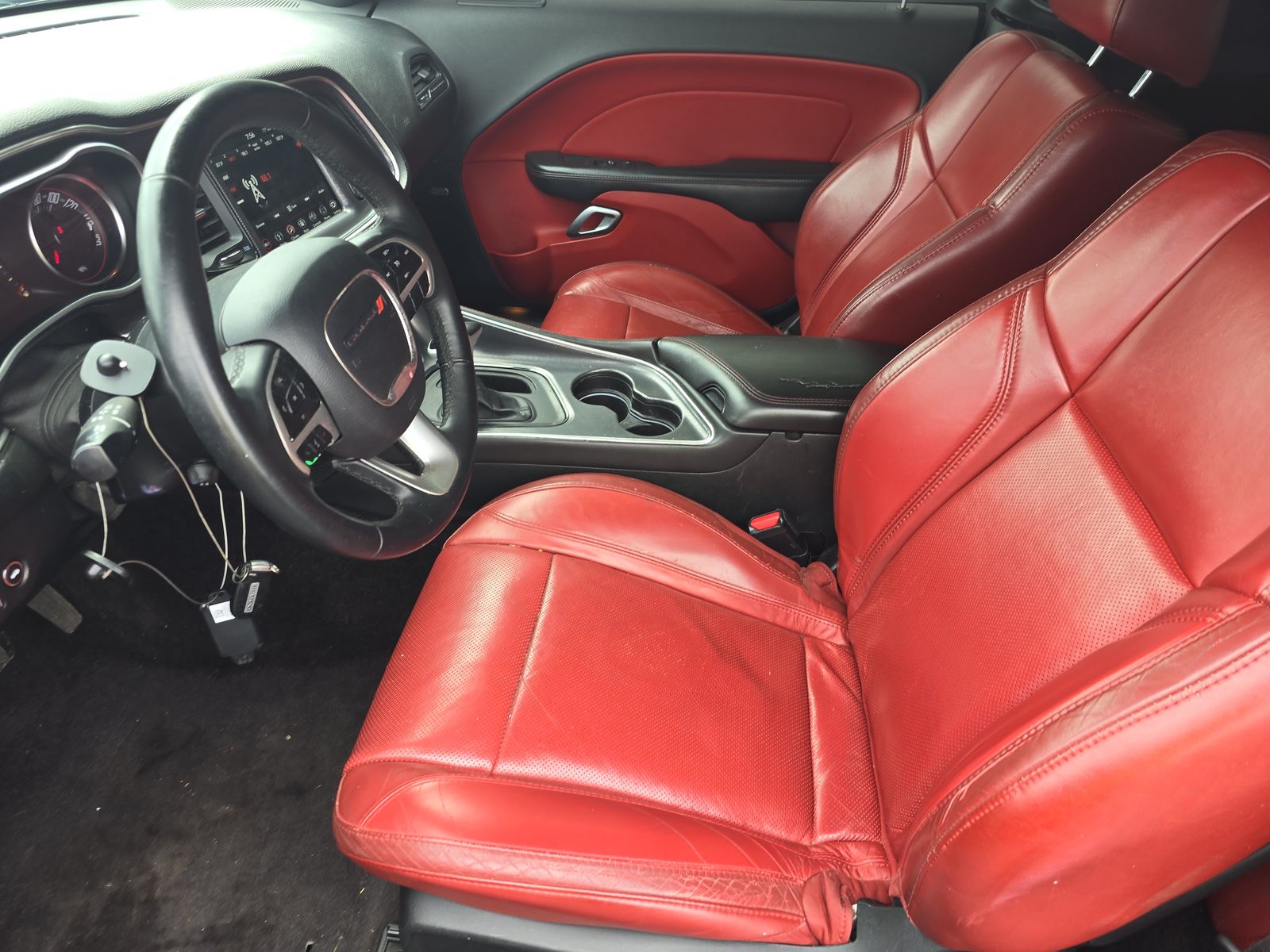 2018 Dodge Challenger SXT Plus RWD