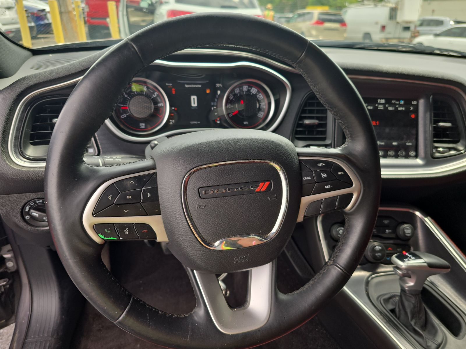 2018 Dodge Challenger SXT Plus RWD