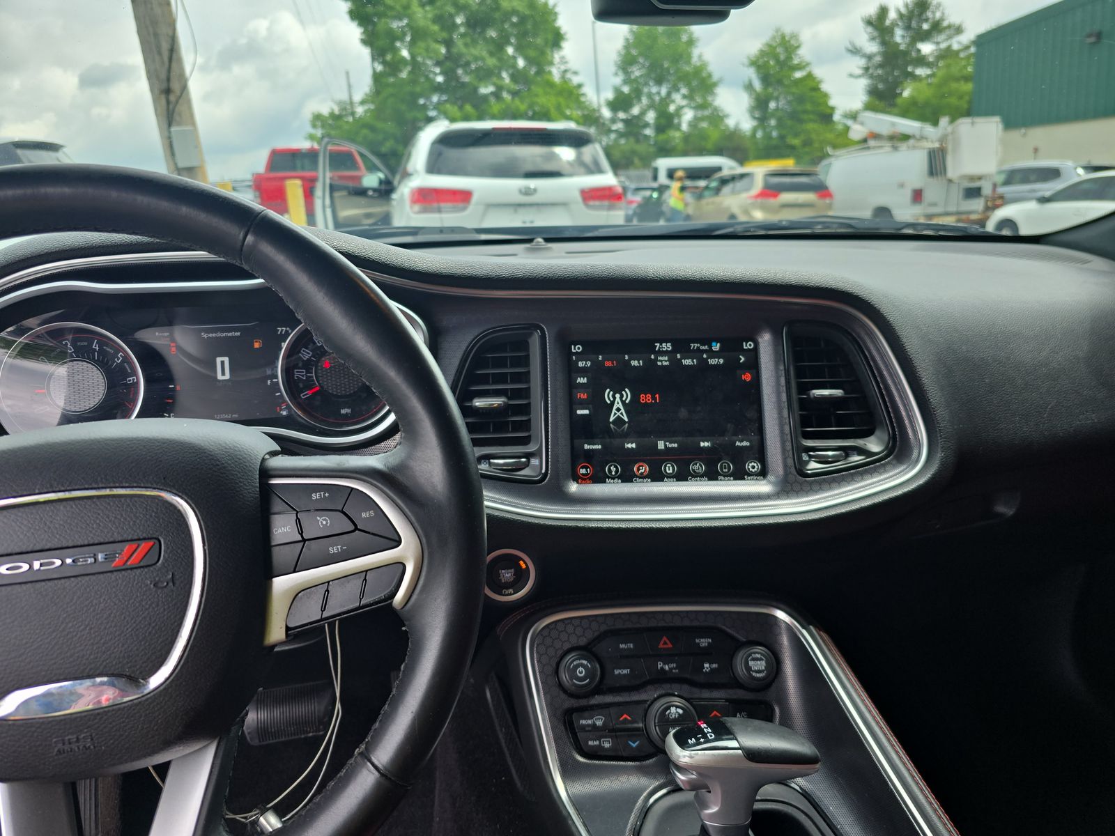 2018 Dodge Challenger SXT Plus RWD