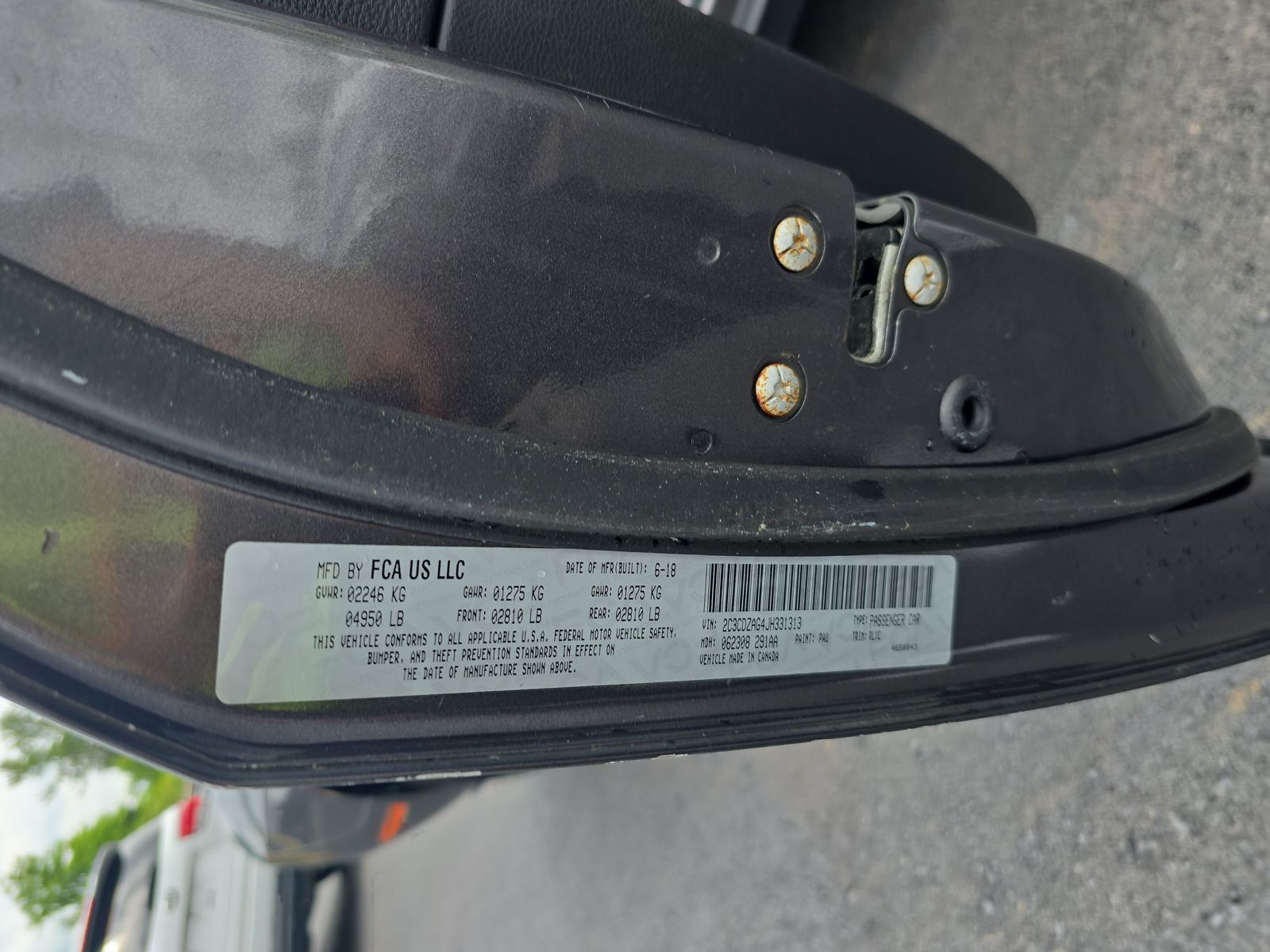 2018 Dodge Challenger SXT Plus RWD