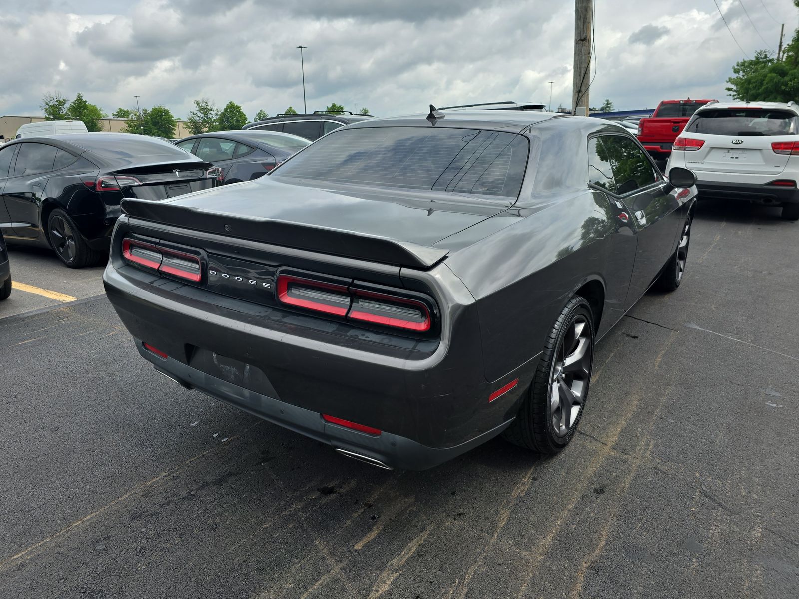 2018 Dodge Challenger SXT Plus RWD
