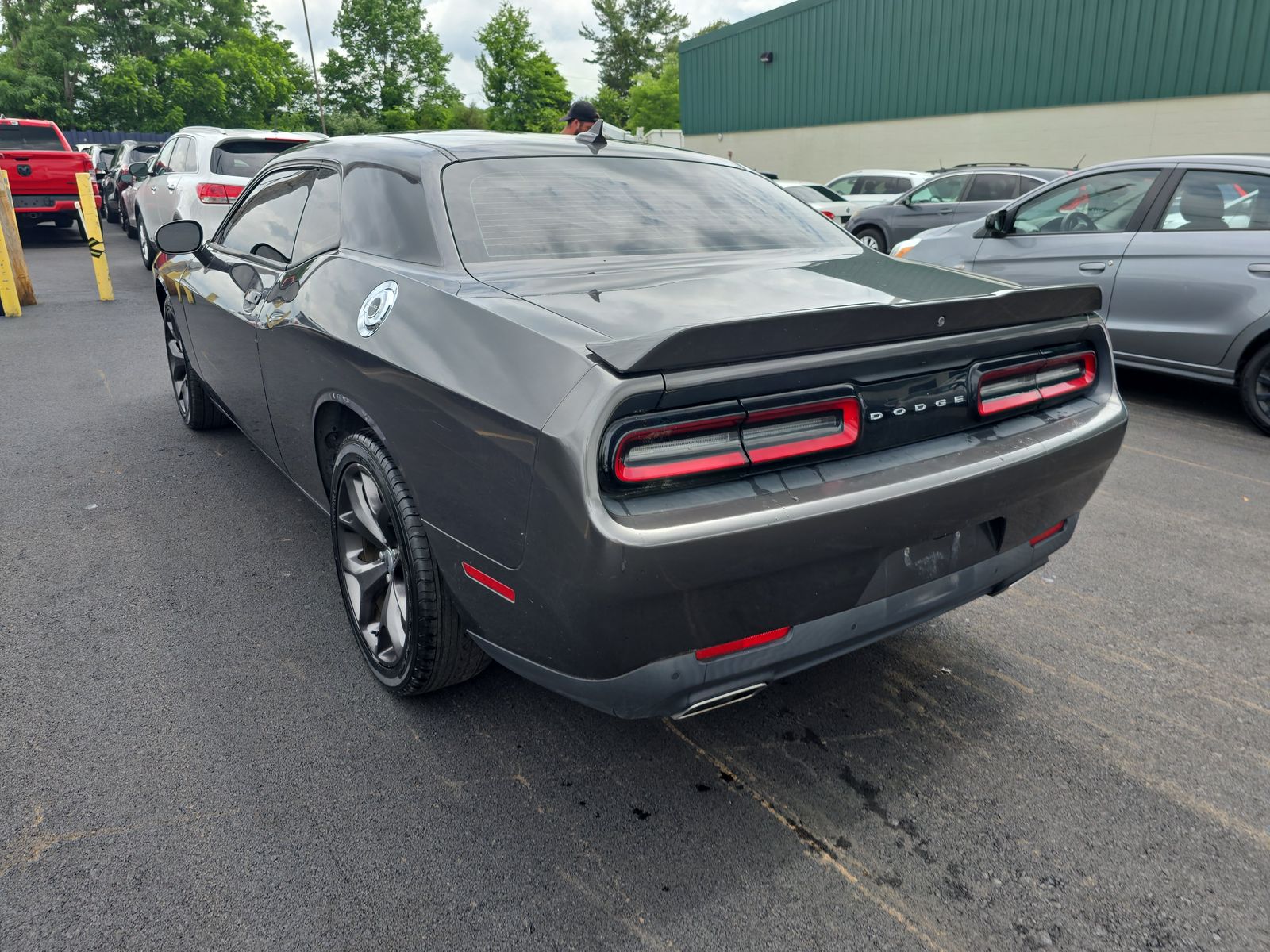 2018 Dodge Challenger SXT Plus RWD