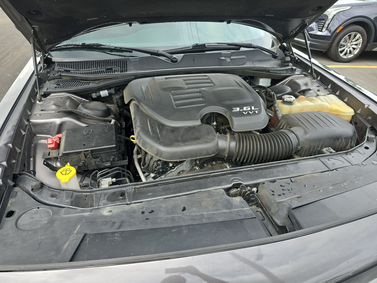 2018 Dodge Challenger SXT Plus RWD