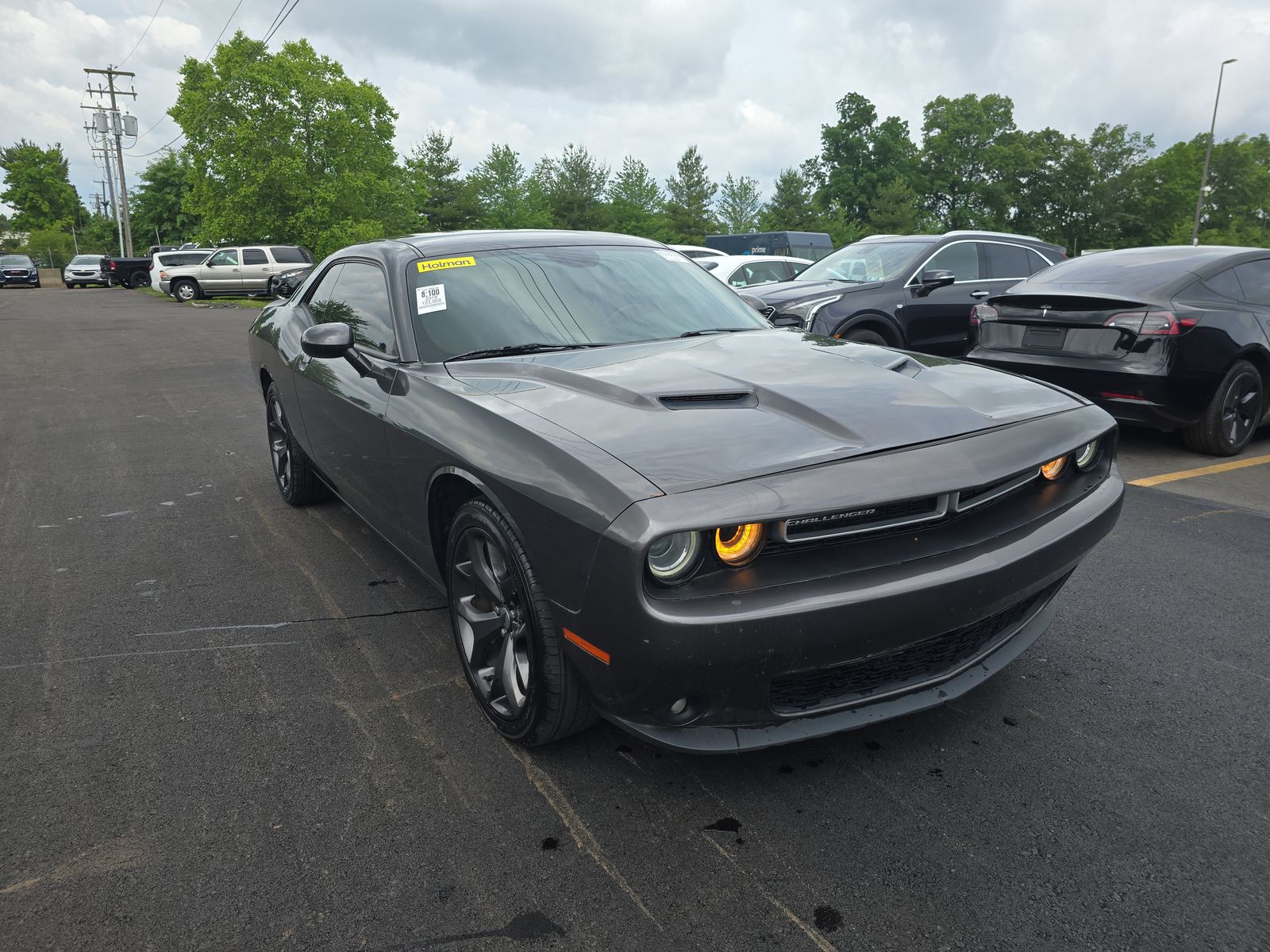 2018 Dodge Challenger SXT Plus RWD