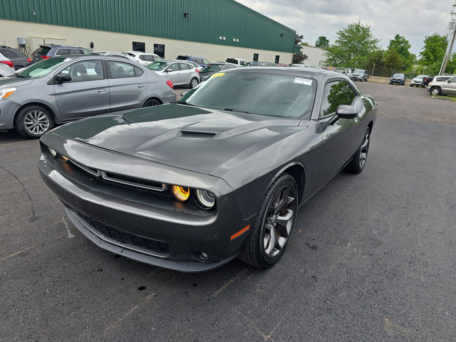 2018 Dodge Challenger SXT Plus RWD