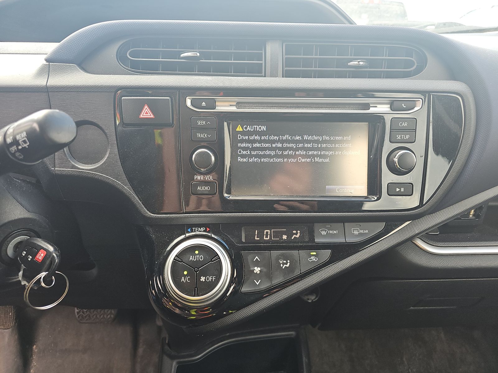 2016 Toyota Prius c Two FWD